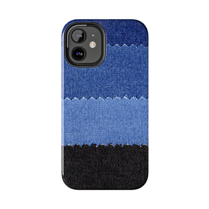 Blue Denim Phone Case