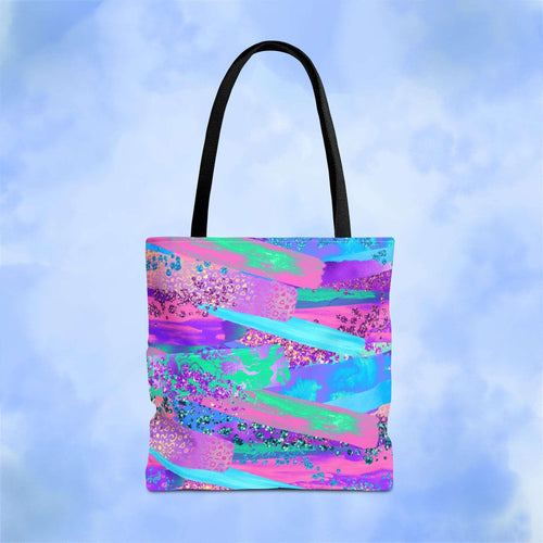 90s Nostalgia Tote Bag - Pink Sweetheart