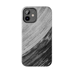 Black & Gray Phone Case (Apple & Android)