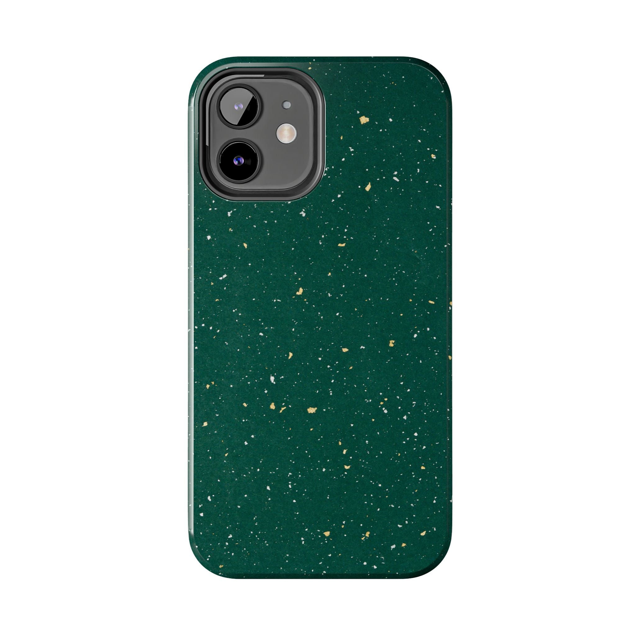 Emerald Gold Flecked Phone Case (Apple & Android)