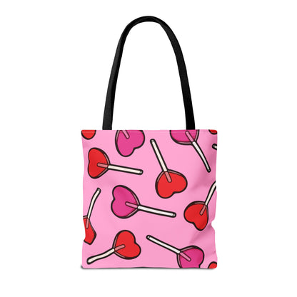 Sweetheart Lollipops Tote Bag