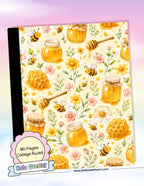 Wrapped Composition Notebook