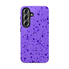 Purple Sponge Phone Case (Apple & Android) - Pink Sweetheart