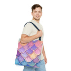 Watercolor Mermaid Tote Bag