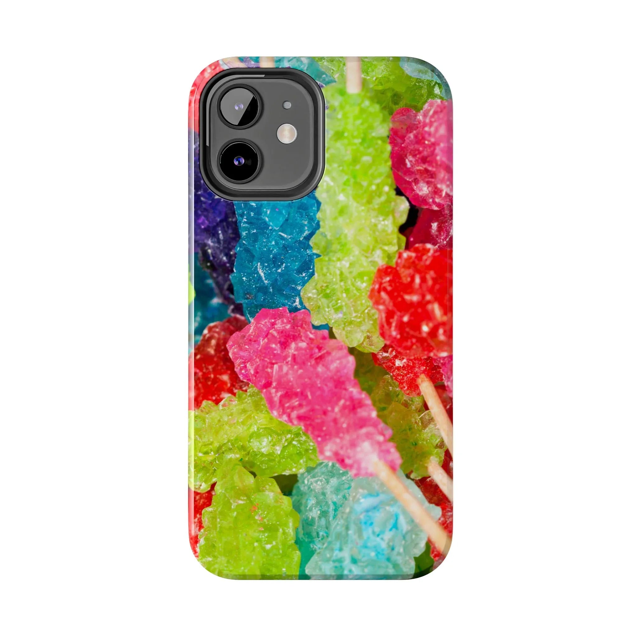Rock Candy Phone Case (Apple & Android) - Pink Sweetheart