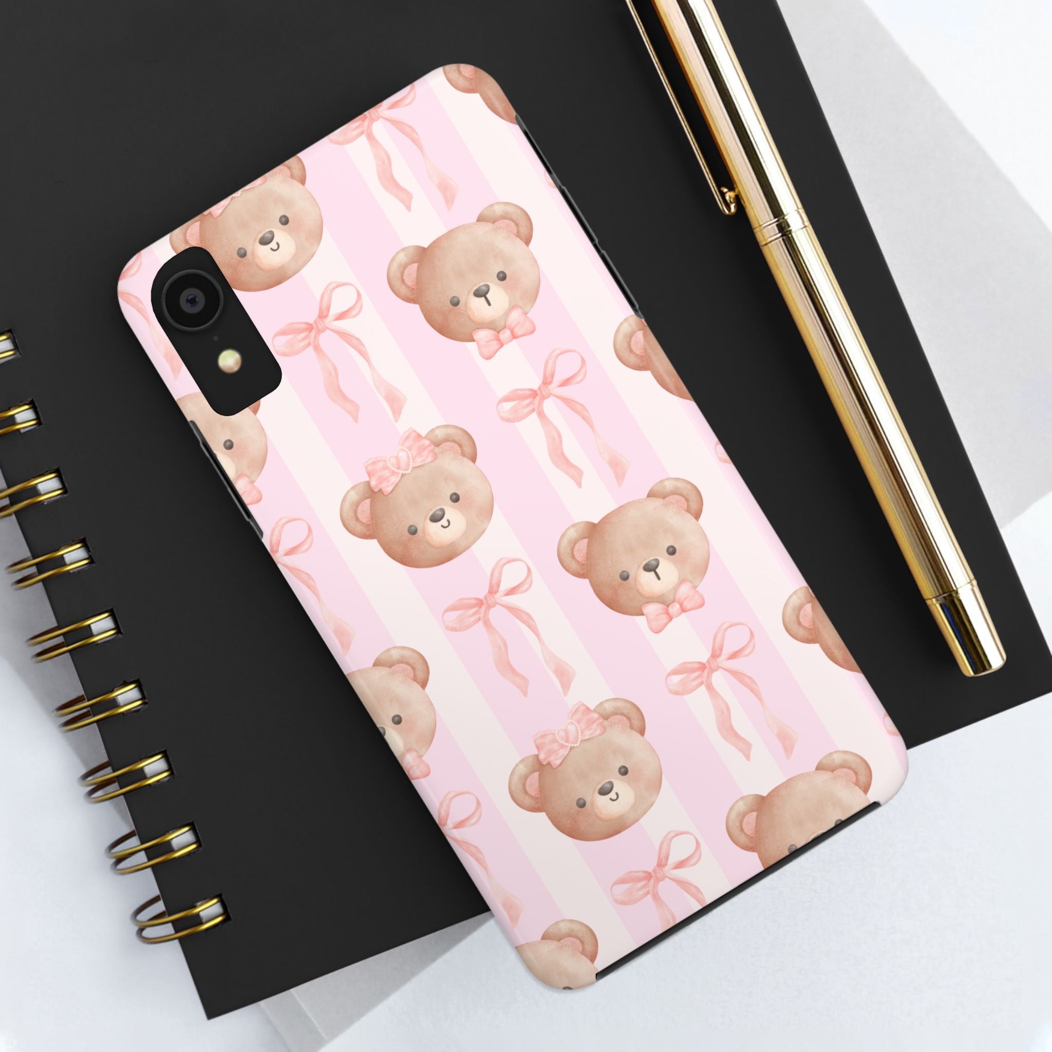 Cuddly Teddy Bear Phone Case (Apple & Android)