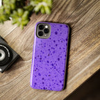 Purple Sponge Phone Case (Apple & Android) - Pink Sweetheart