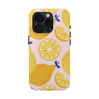 Sour Lemon Drop Phone Case (Apple & Android) - Pink Sweetheart