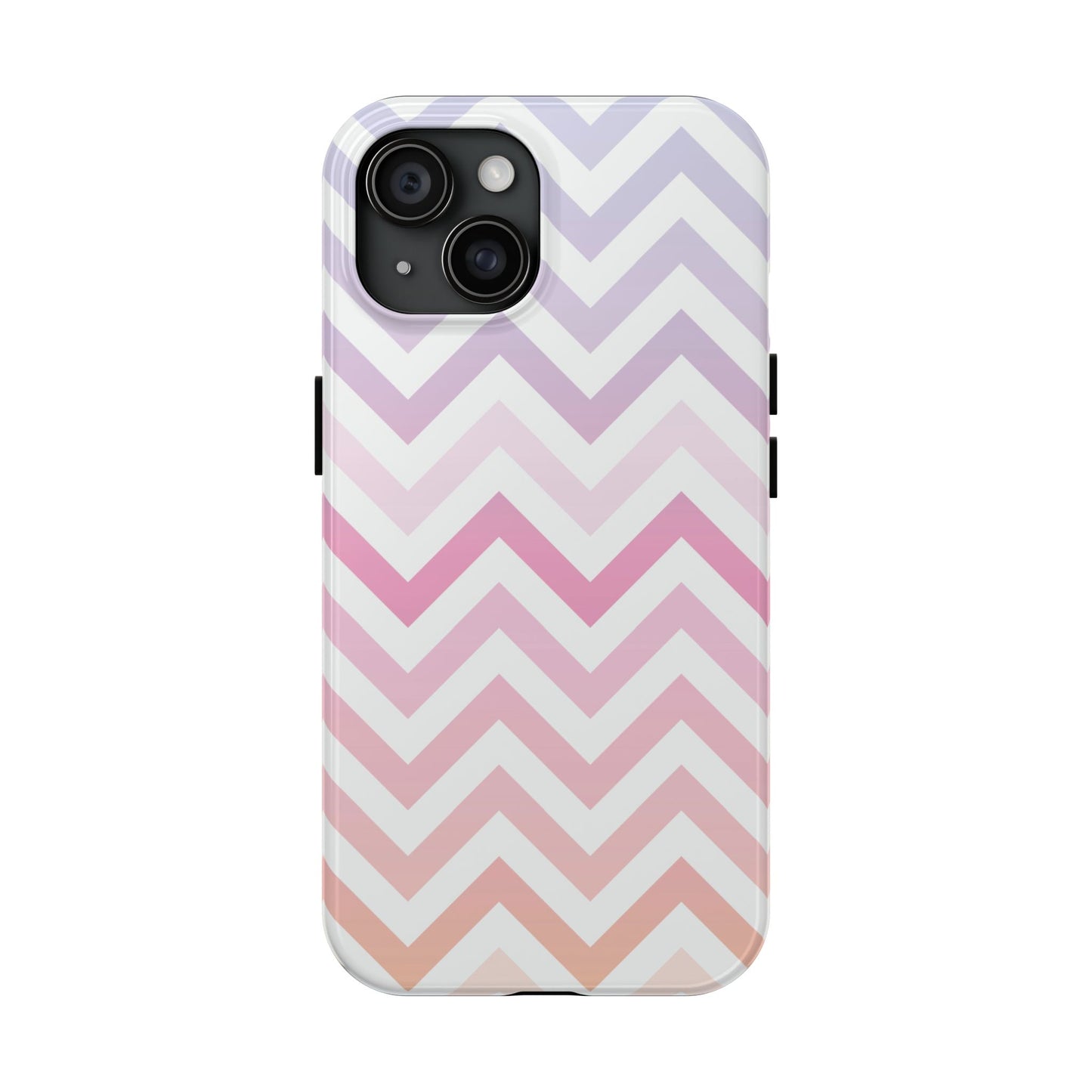 Colorful Chevron Pattern Phone Case