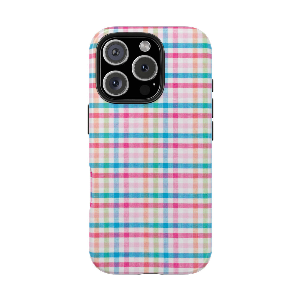 Checked Pattern Phone Case (Apple & Android)