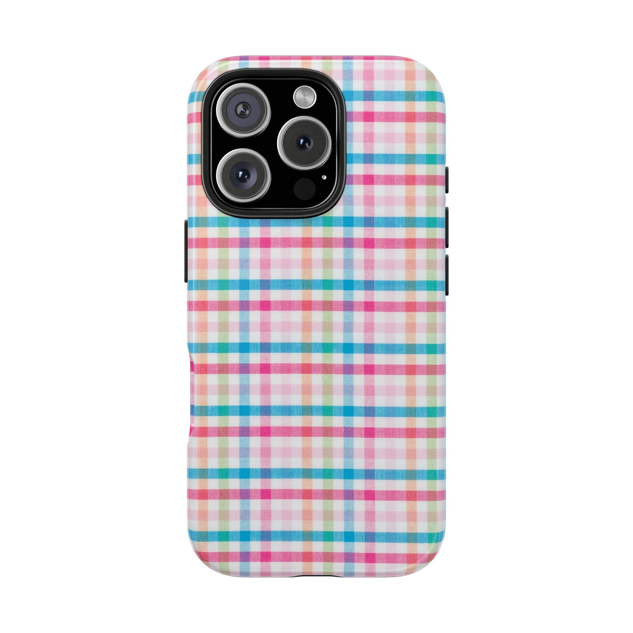 Checked Pattern Phone Case (Apple & Android)
