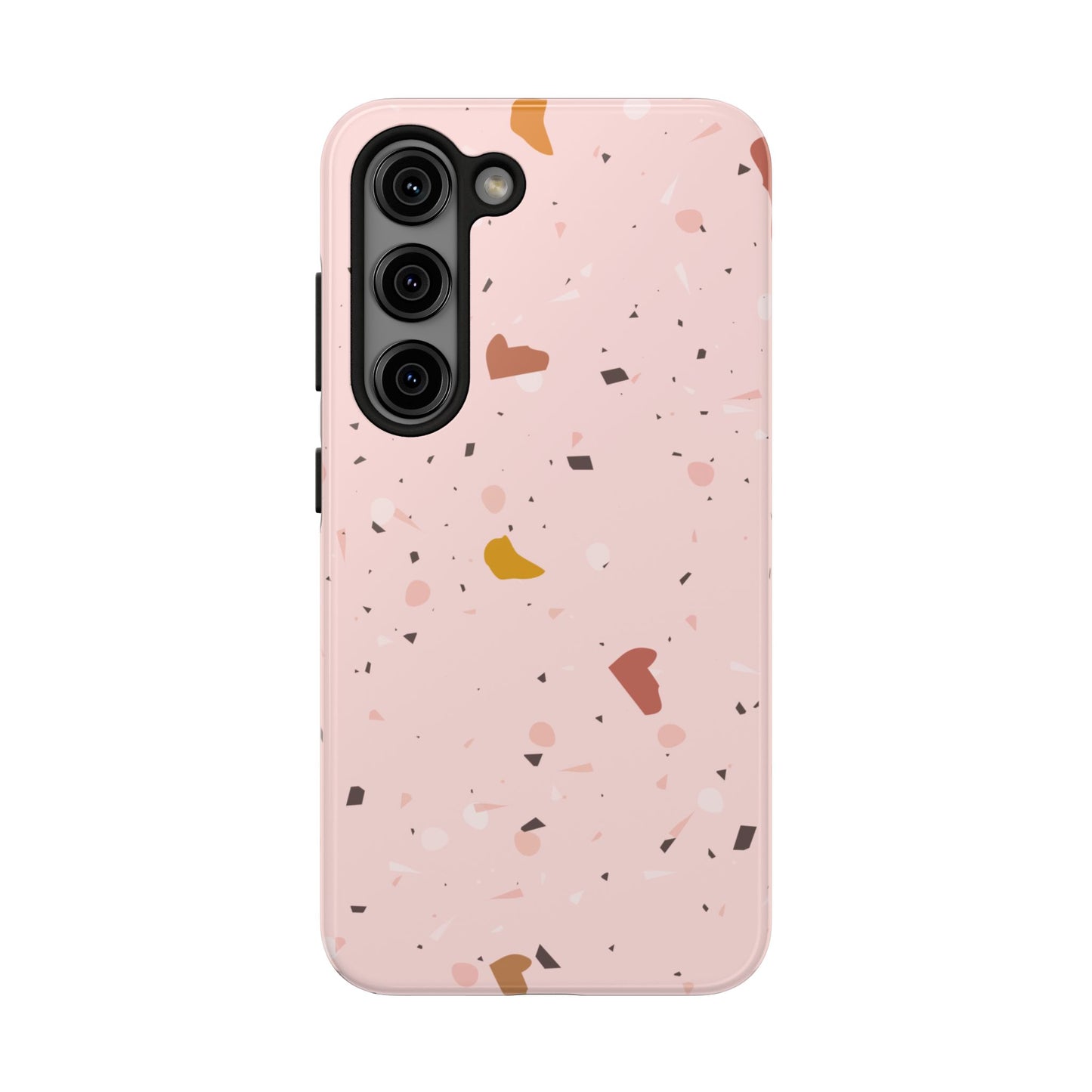 Pink Terrazzo Phone Case