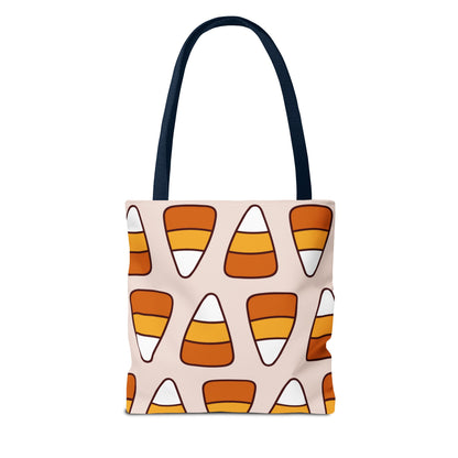 Candy Corn Obsession Tote Bag