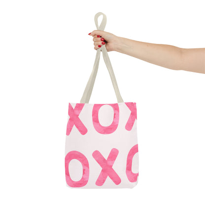 XOXO Valentine Tote Bag