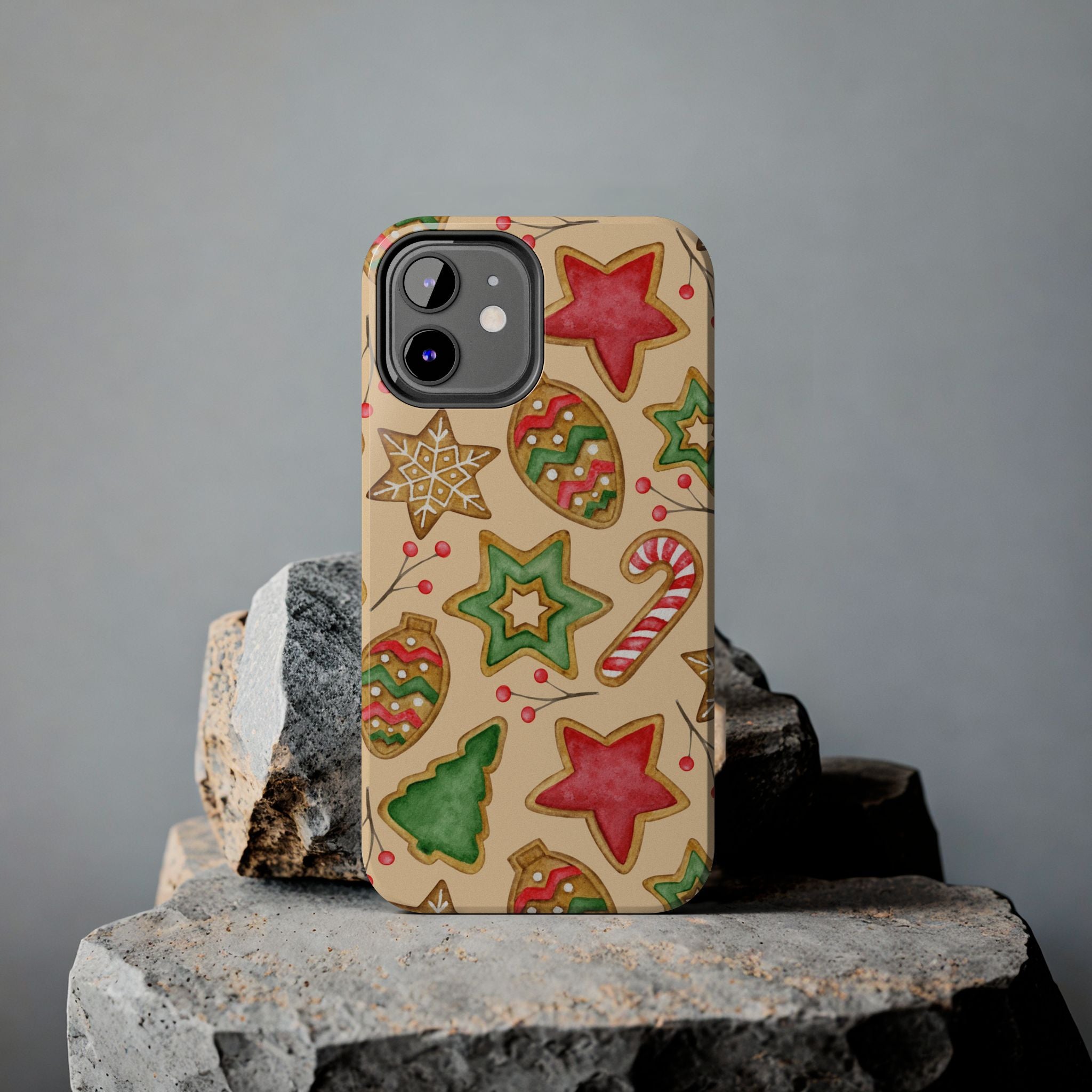 Xmas Holiday Cheer Phone Case (Apple & Android)