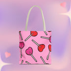 Sweetheart Lollipops Tote Bag