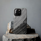 Black & Gray Phone Case (Apple & Android)