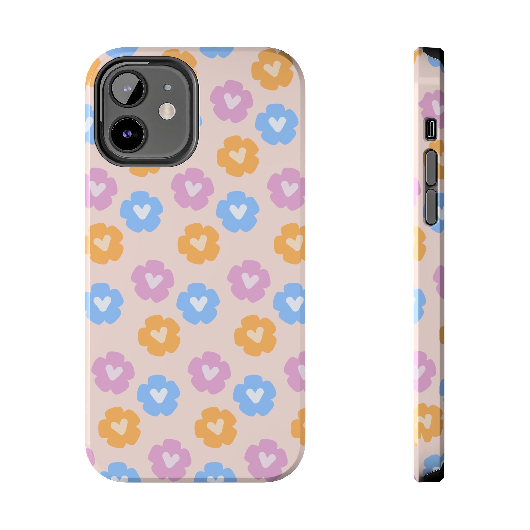 Lovely Pastel Flowers Phone (Apple & Android)