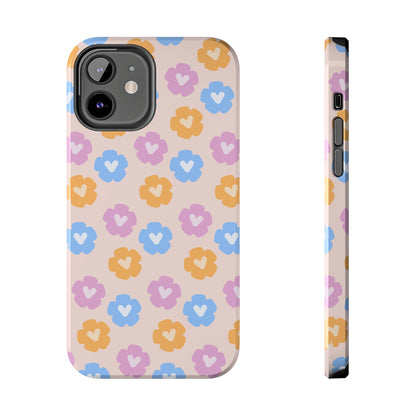 Lovely Pastel Flowers Phone Case