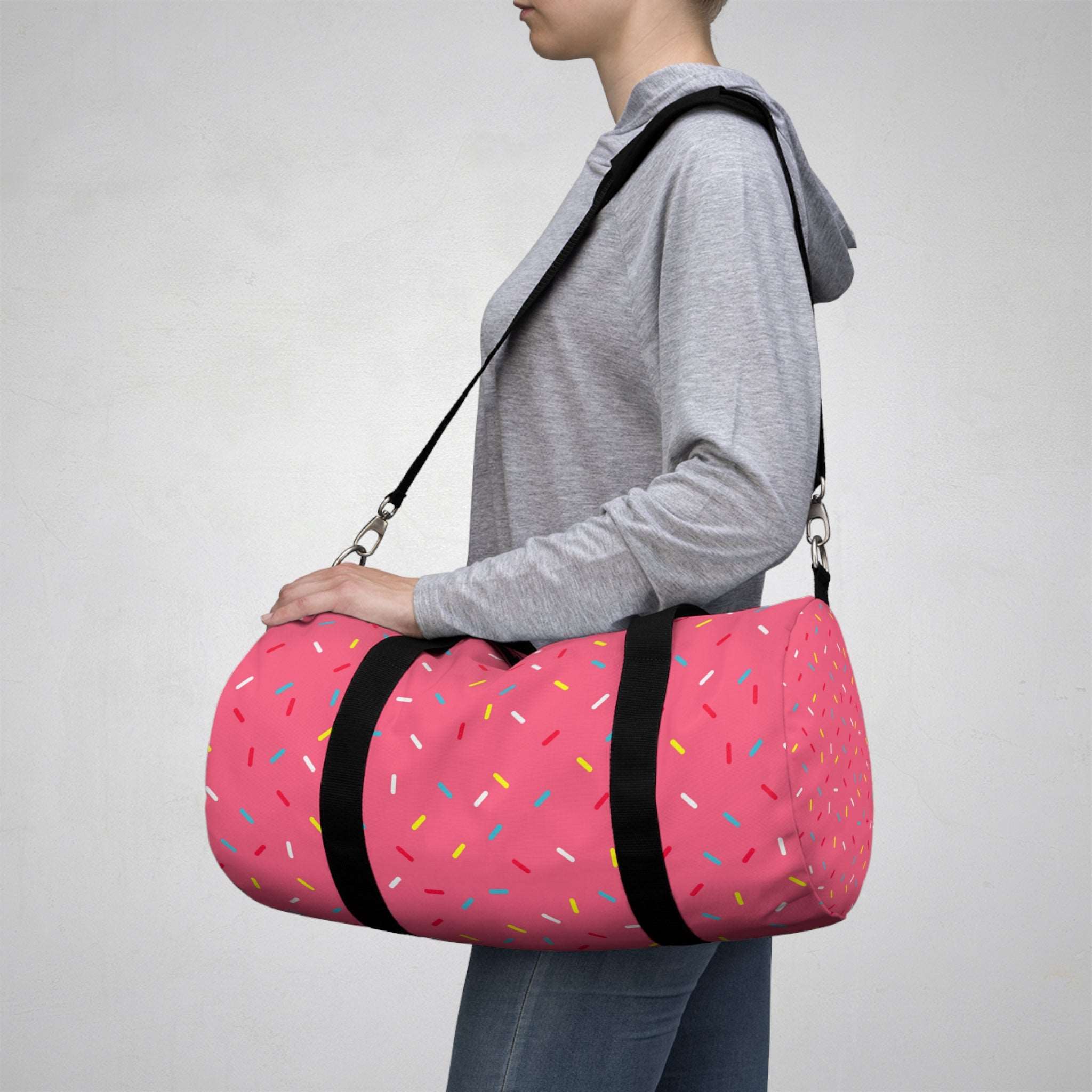 Add Extra Sprinkles Duffel Bag