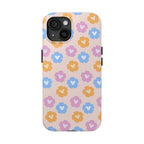 Lovely Pastel Flowers Phone (Apple & Android)