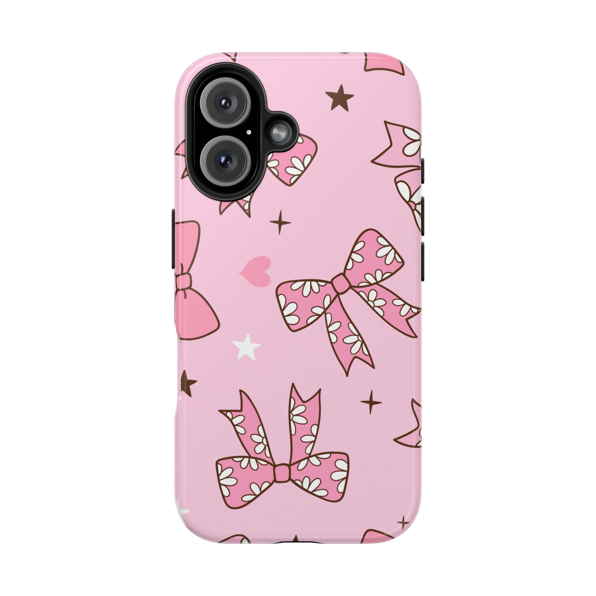 Pretty Pink Bows Phone Case (Apple & Android)