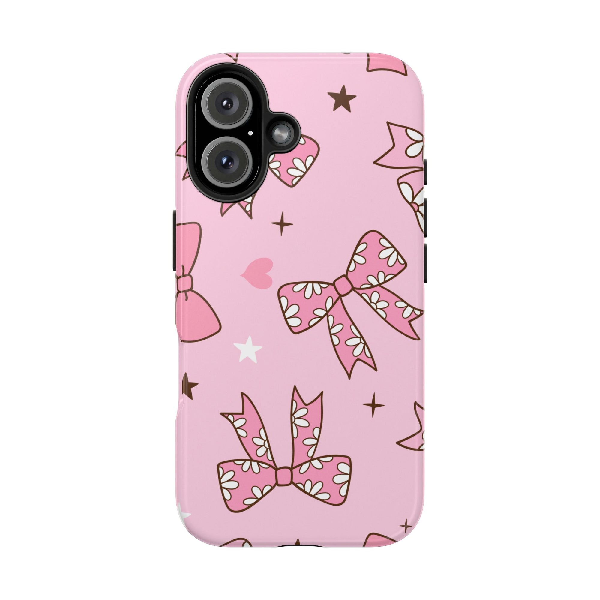 Pretty Pink Bows Phone Case (Apple & Android)