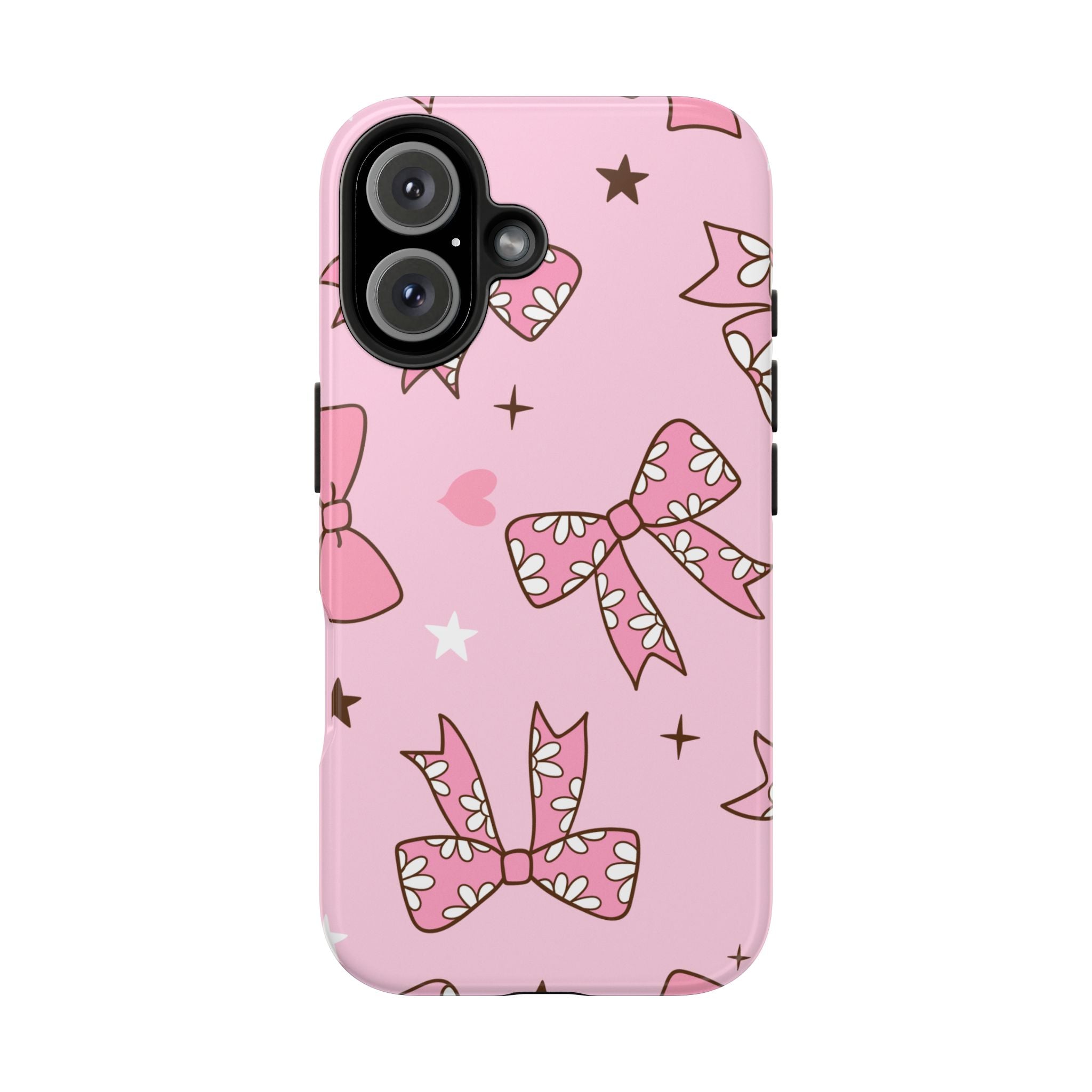 Pretty Pink Bows Phone Case (Apple & Android)