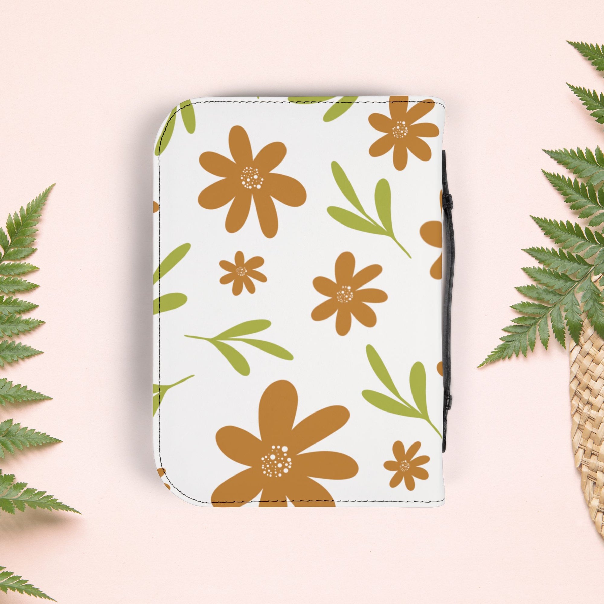 Beautiful Brown Flower Book Cover