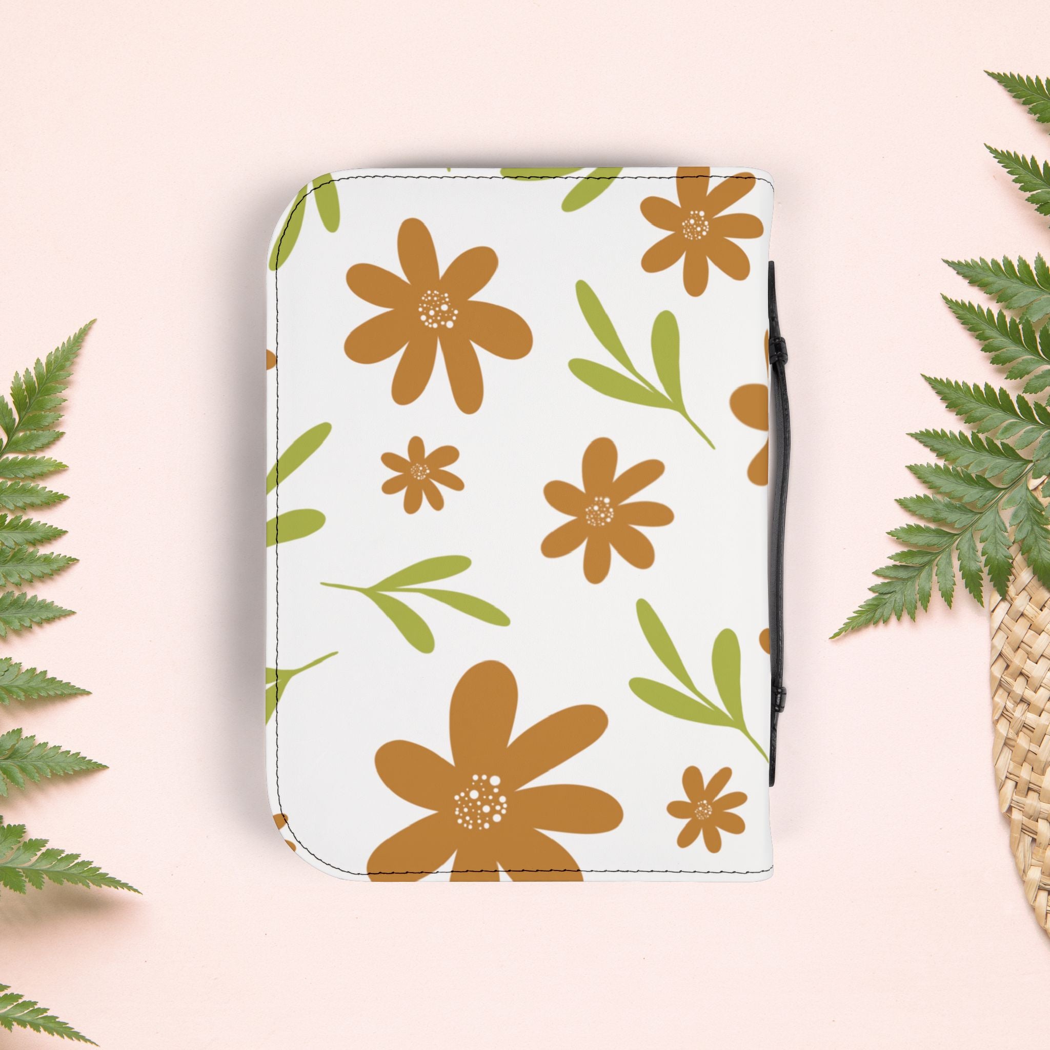 Beautiful Brown Flower Book Cover