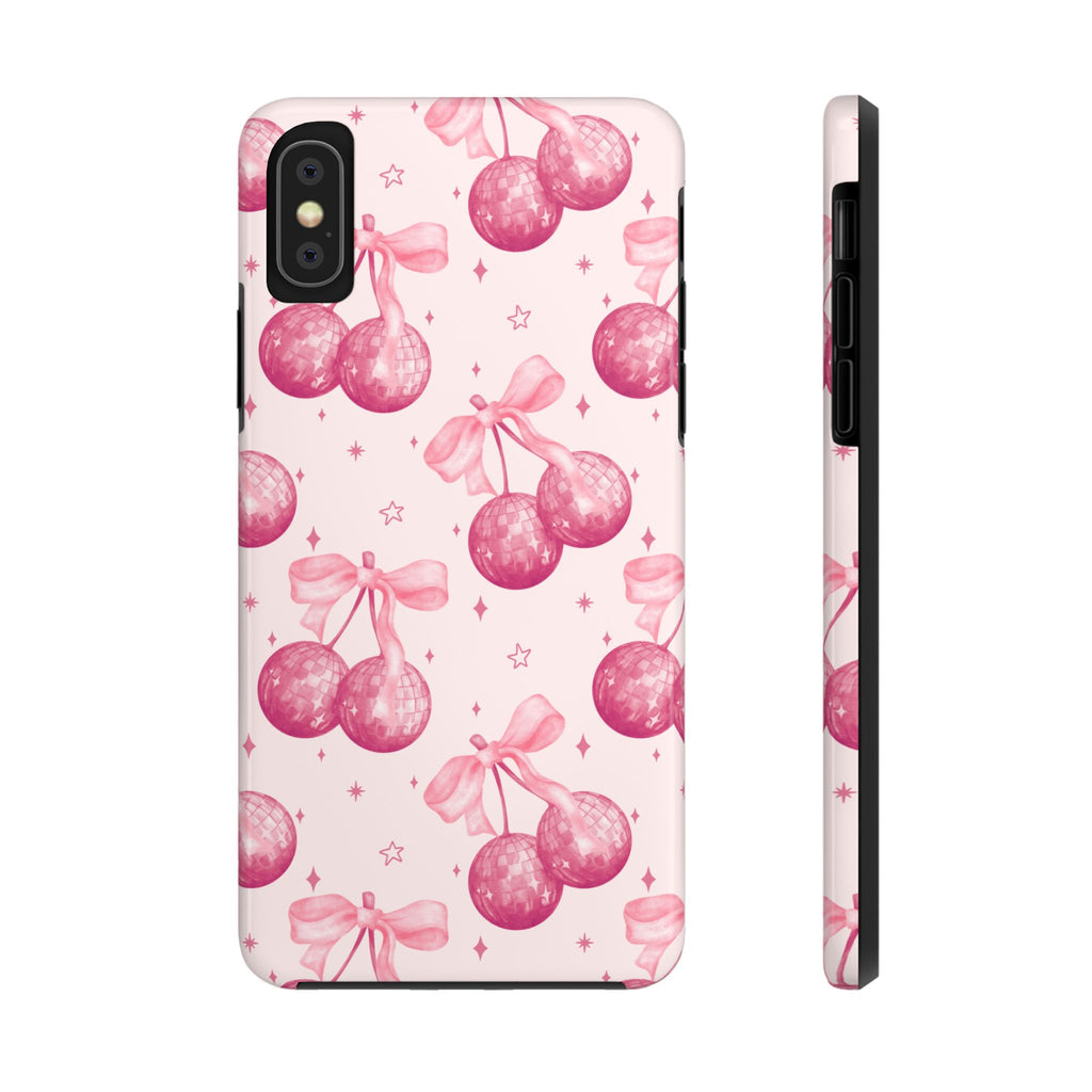 Disco Cherries Phone Case (Apple & Android)