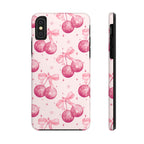 Disco Cherries Phone Case (Apple & Android)