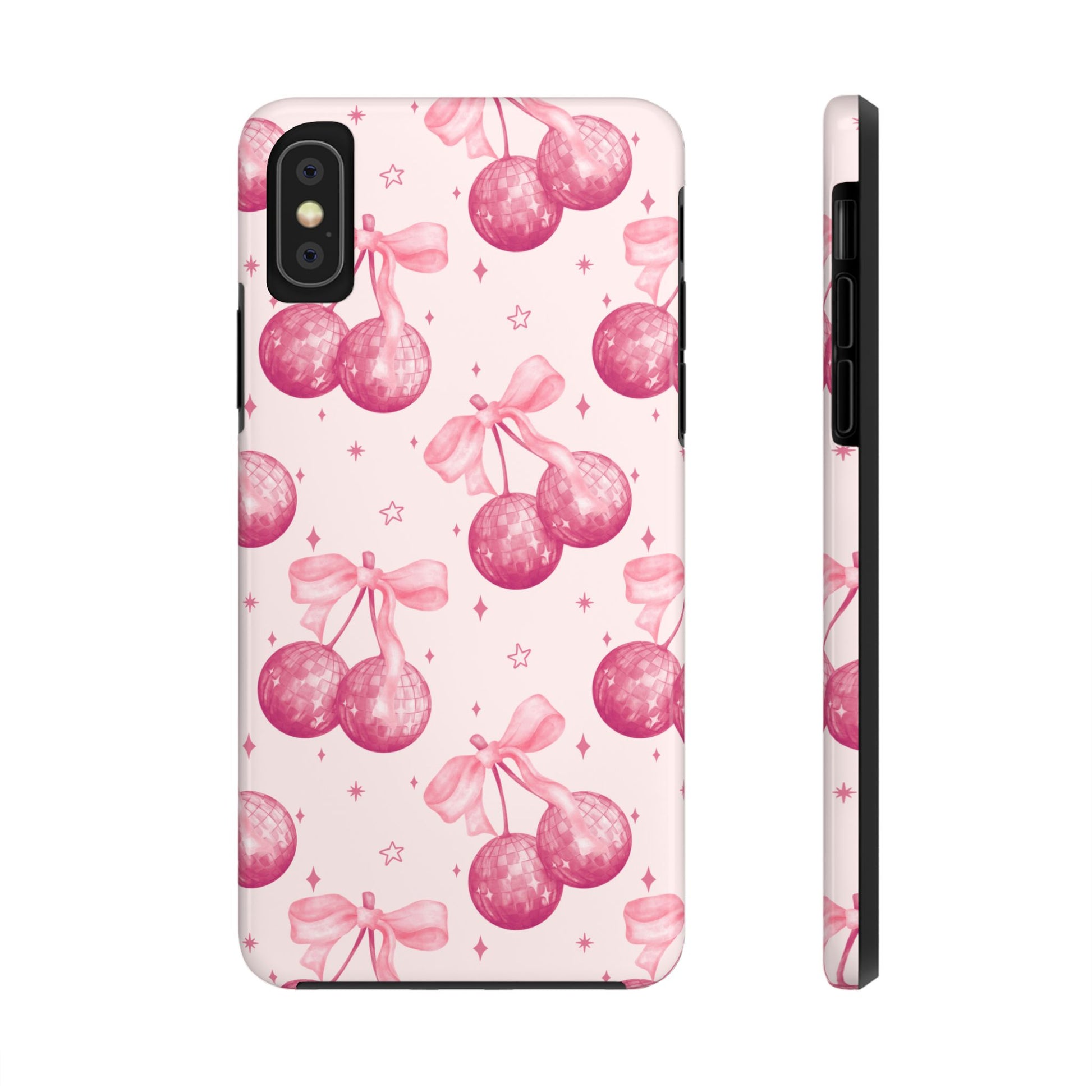 Disco Cherries Phone Case (Apple & Android)