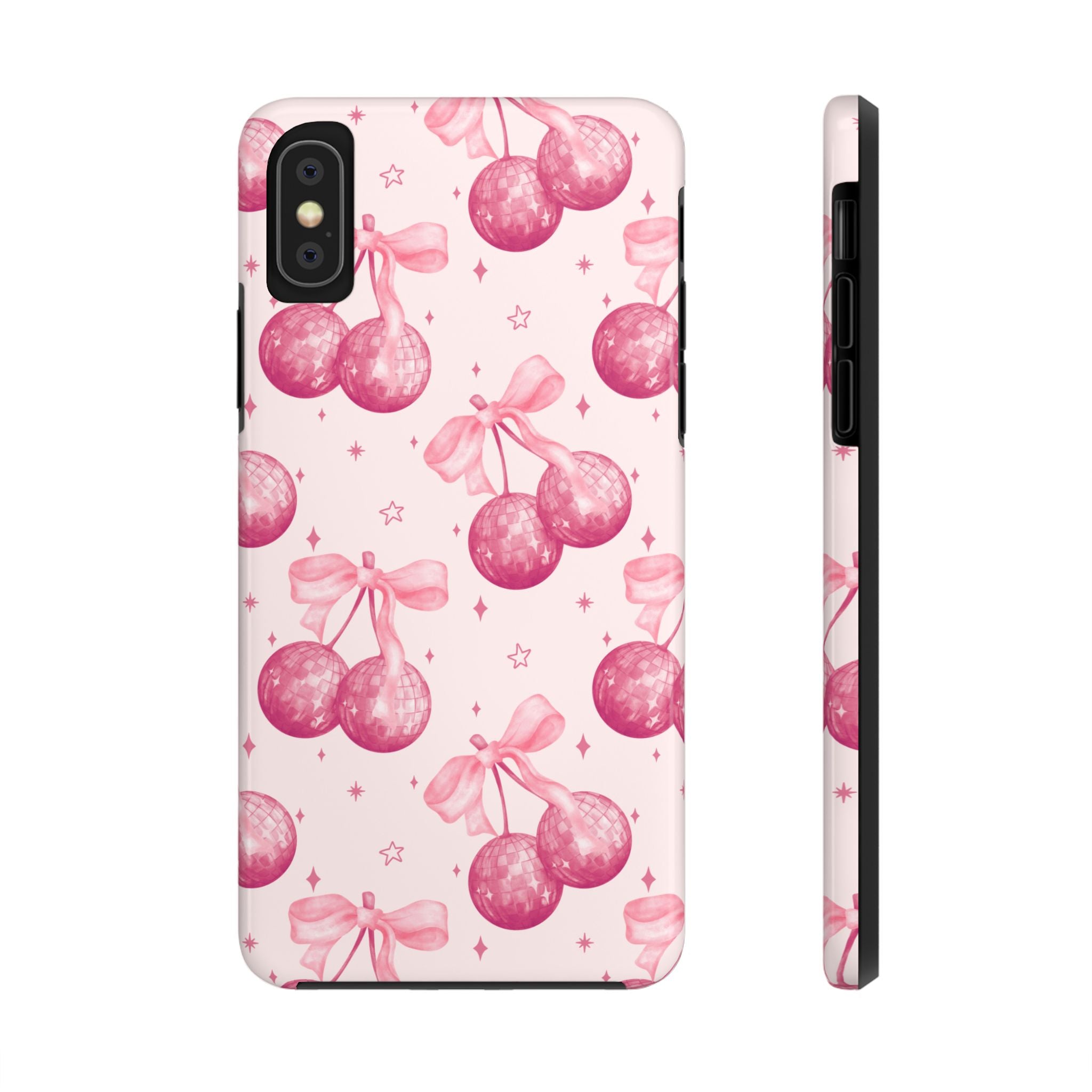Disco Cherries Phone Case (Apple & Android)