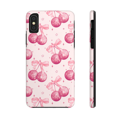 Disco Cherries Phone Case