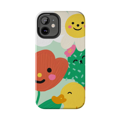 Painted Doodles Tough Phone Case