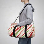 Granny Peppermint Candies Duffel Bag