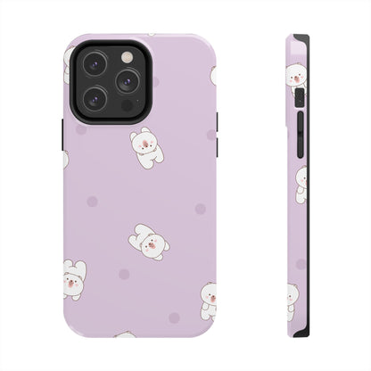 Lounging Bear Phone Case