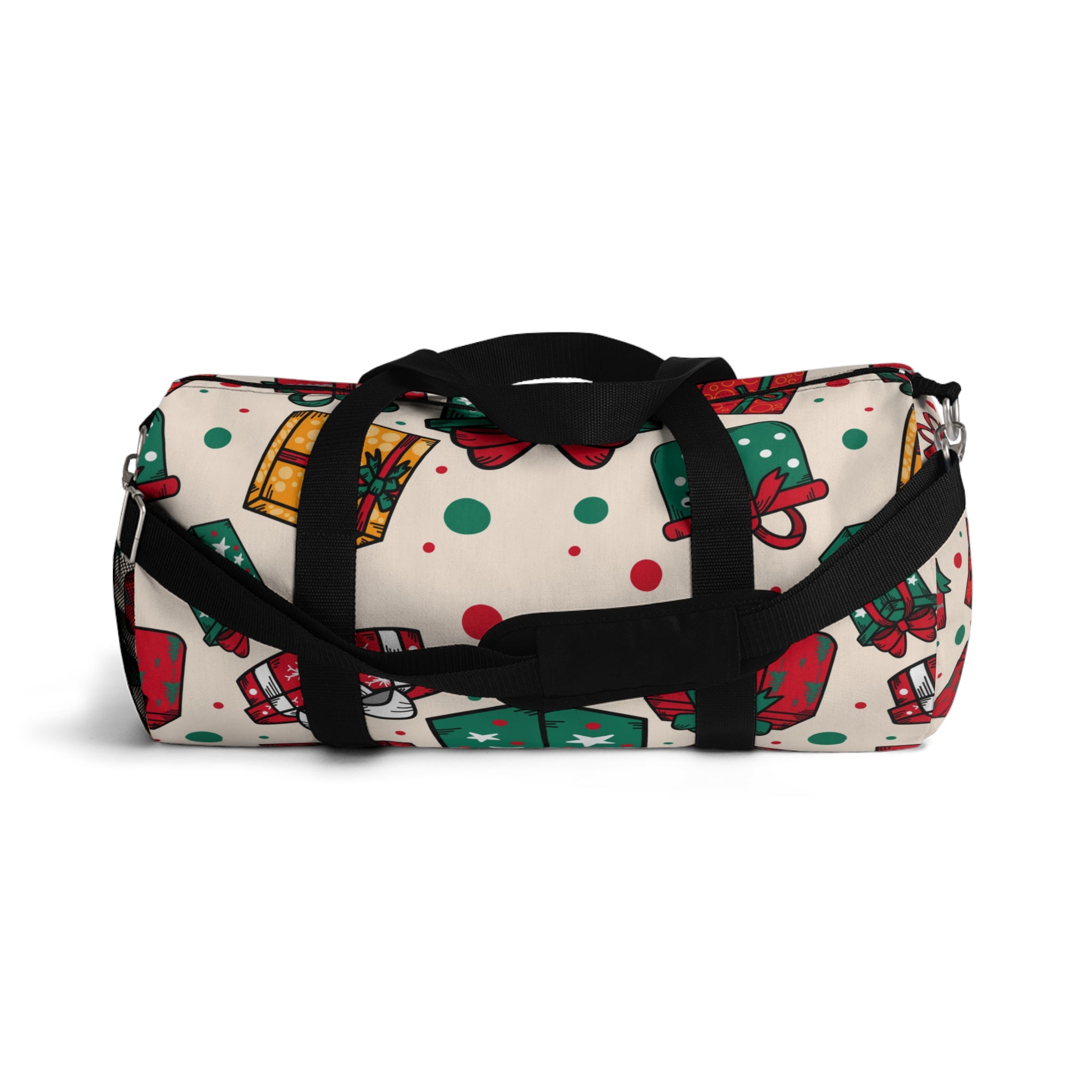 Wrapped Xmas Presents Duffel Bag