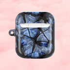 Royal Blue Butterfly AirPod Case