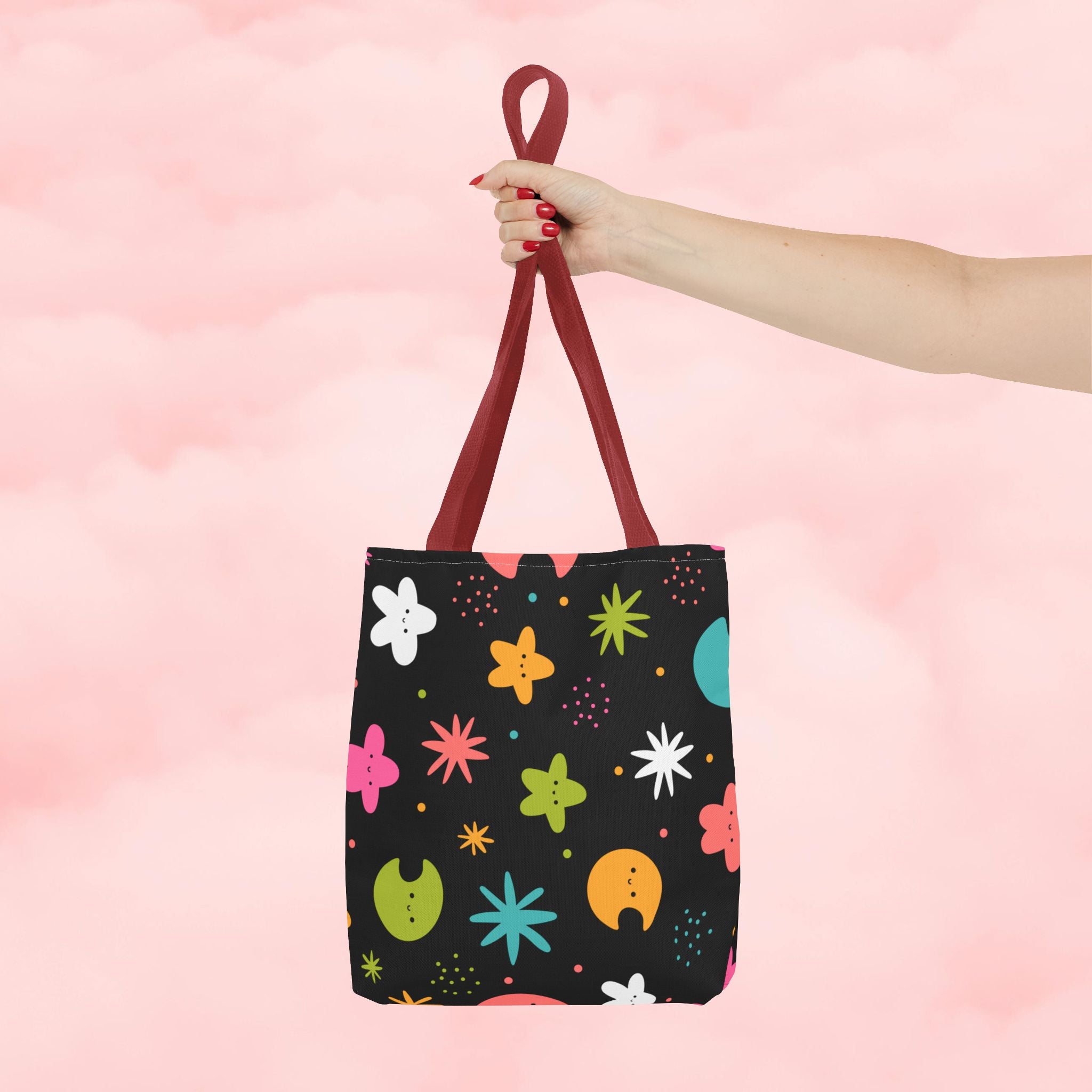 Midnight Cuteness Tote Bag