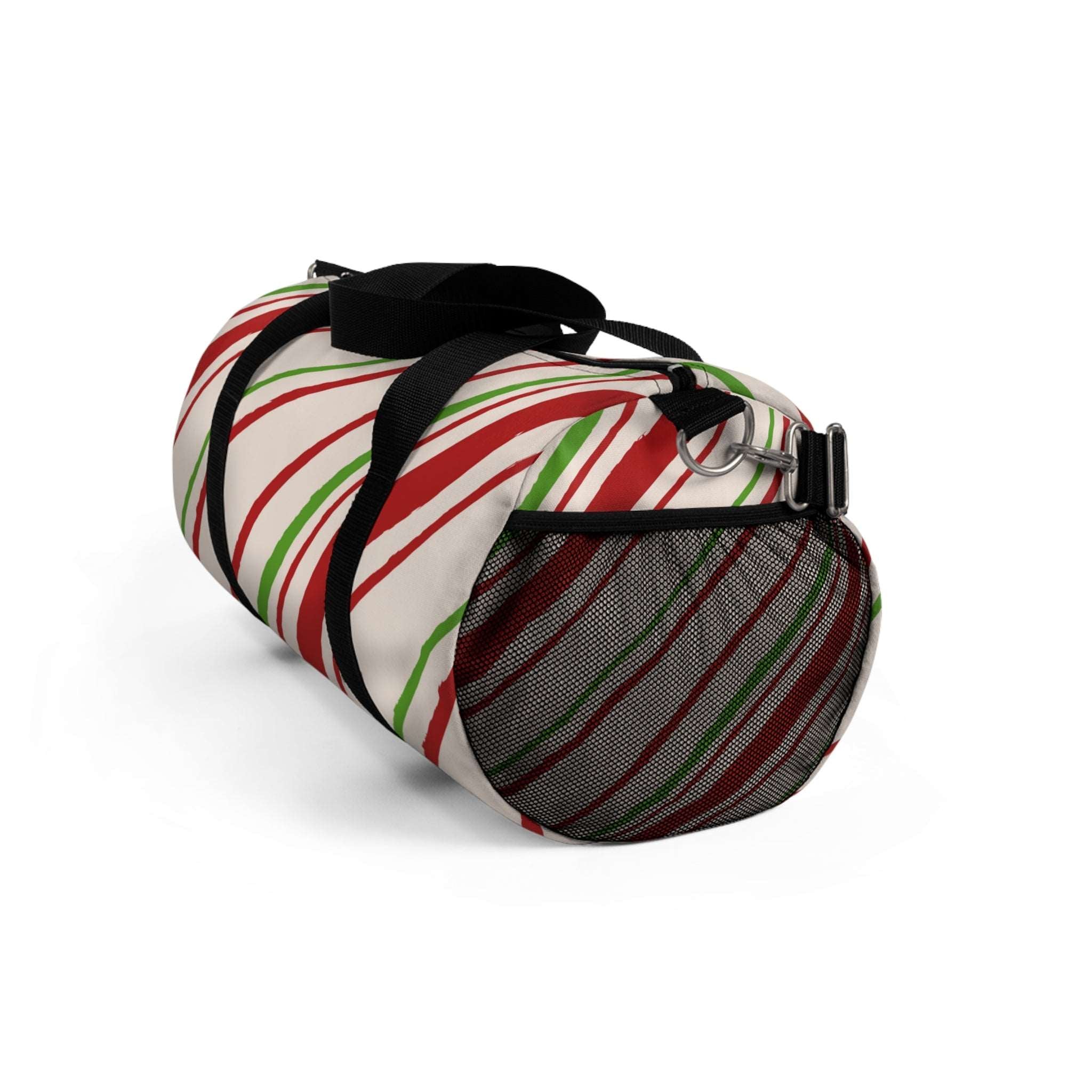 Granny Peppermint Candies Duffel Bag