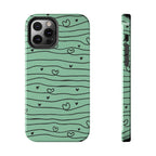 Scribble Love Hearts Phone Case (Apple & Android)