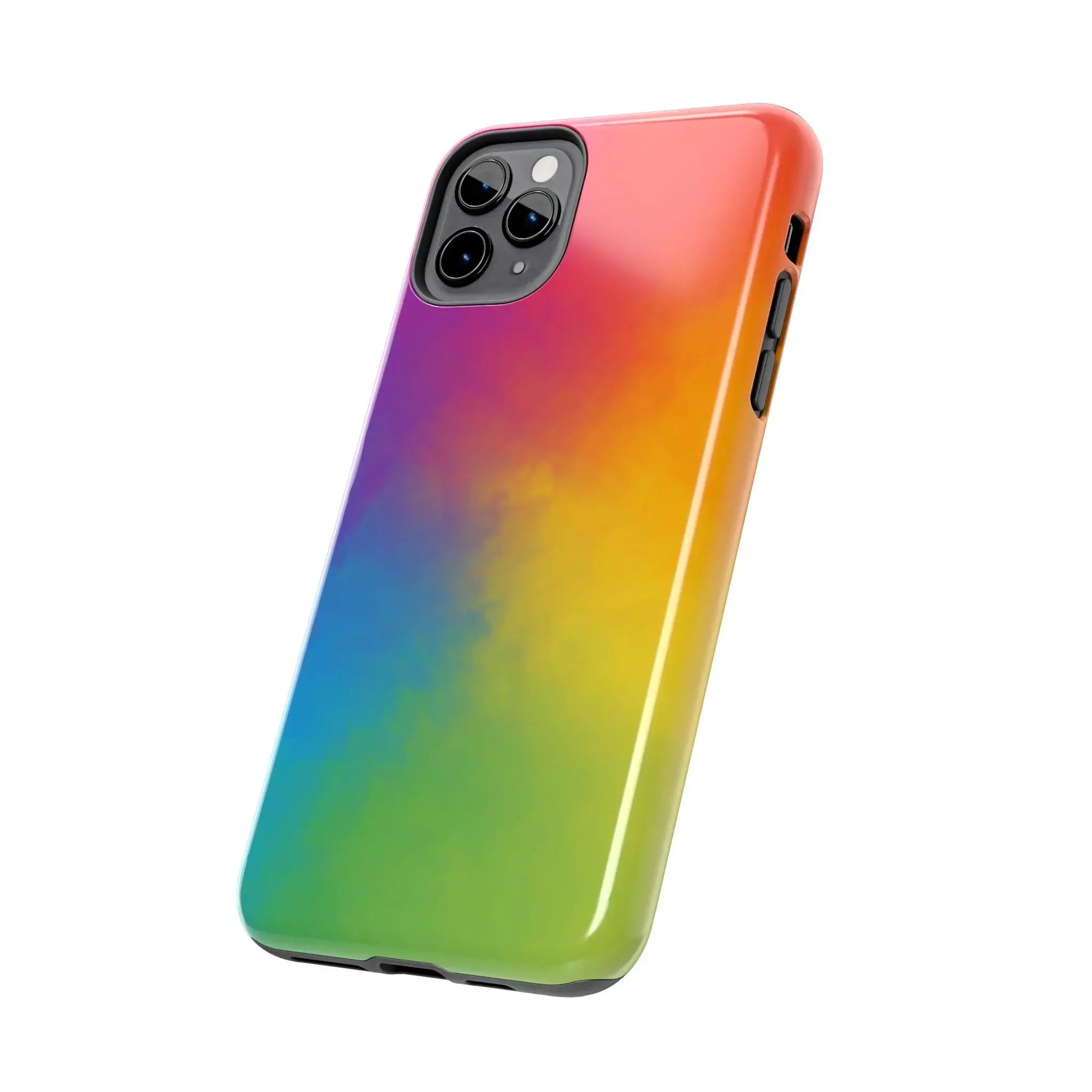 Perfect Rainbow Phone Case (Apple & Android) - Pink Sweetheart