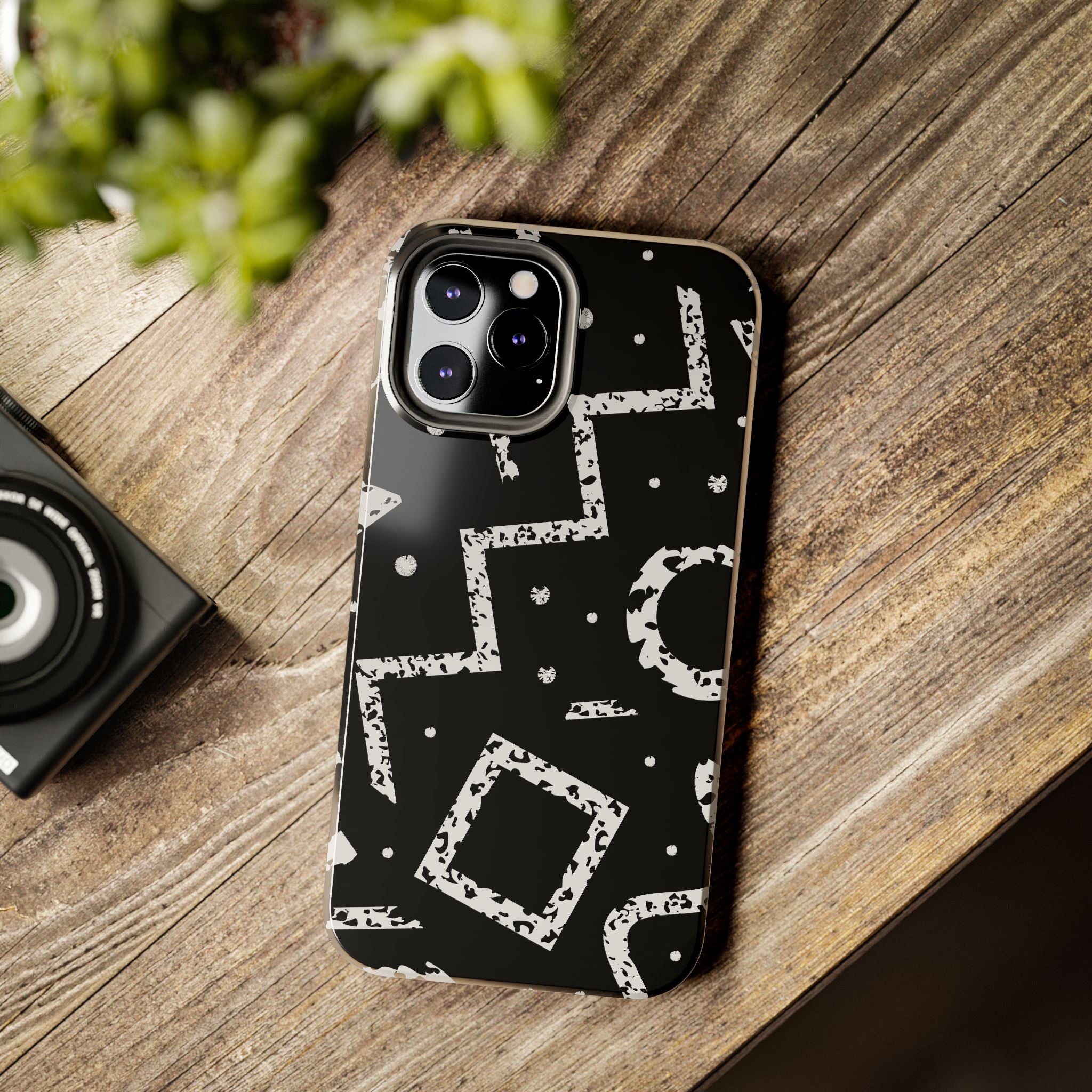 Memphis Pattern Phone Case (Apple & Android)