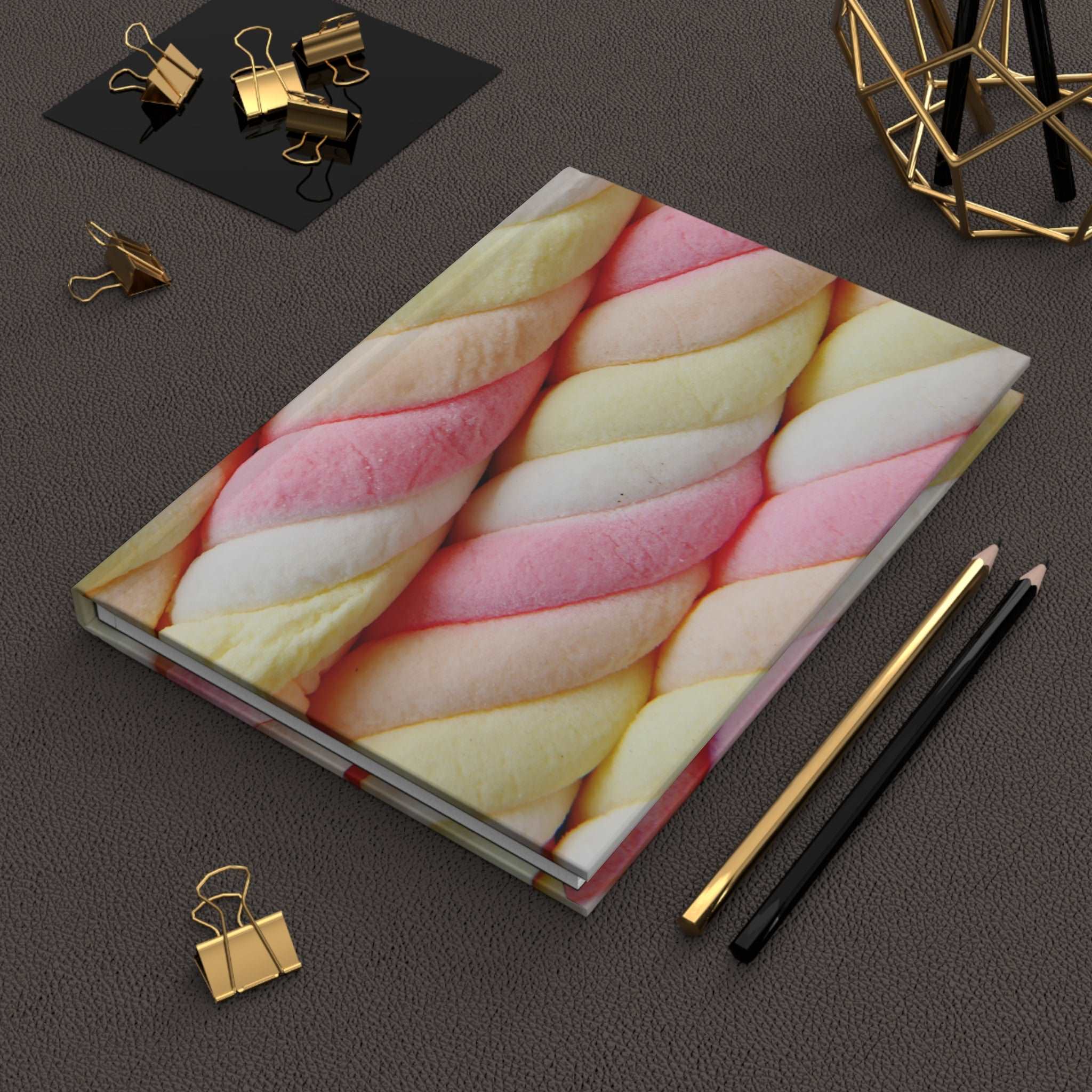 Marshmallow Twist Hardcover Matte Journal