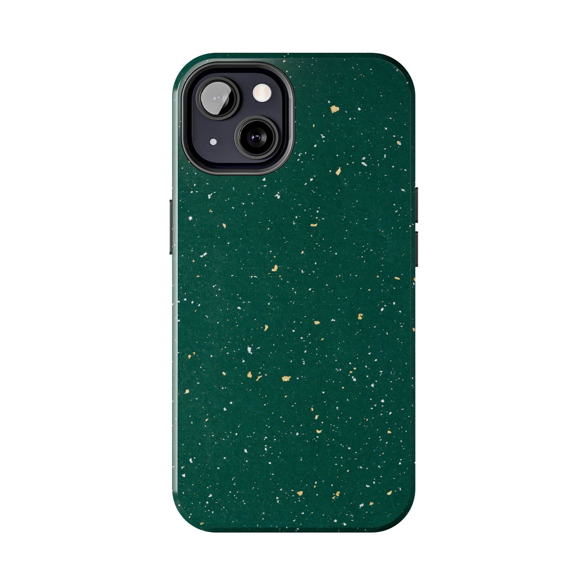 Emerald Gold Flecked Phone Case (Apple & Android)
