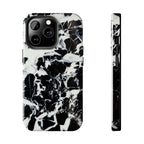 Black & White Shattered Phone Case (Apple & Android)