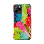 Rock Candy Phone Case (Apple & Android) - Pink Sweetheart