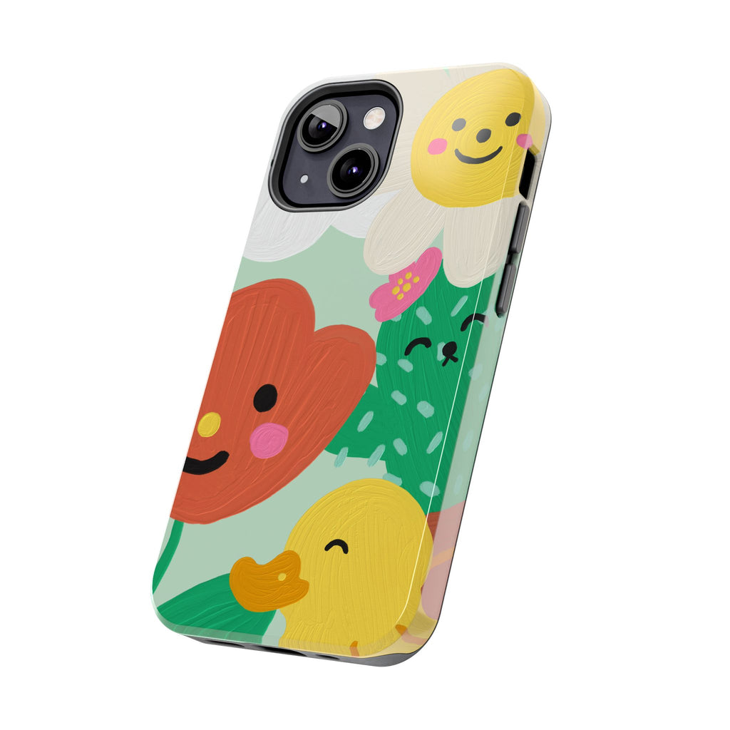 Painted Doodles Tough Phone Case (Apple & Android)